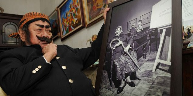 Kisah Pak Raden Jual Lukisan ke Jokowi Tapi Dibeli Prabowo