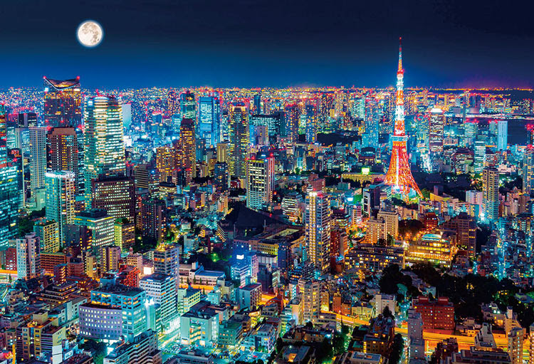 Bev 51 253 風景 東京夜景 1000ピース ビバリー の商品詳細ページです 日本最大級のジグソーパズル通販専門店 ジグソークラブ