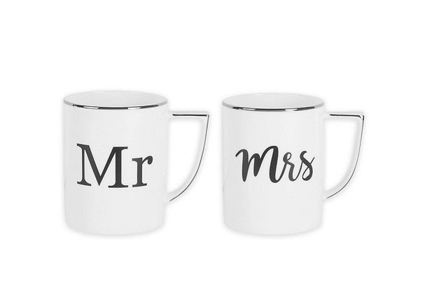 Mr and Mrs mugs
