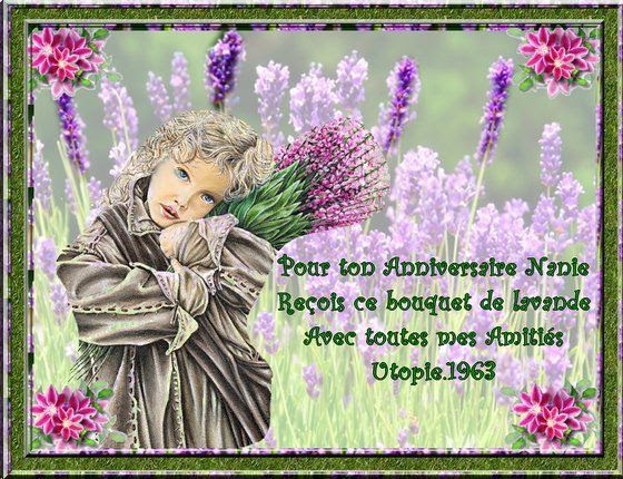 Carte Virtuelle Pour Mon Amie Annie