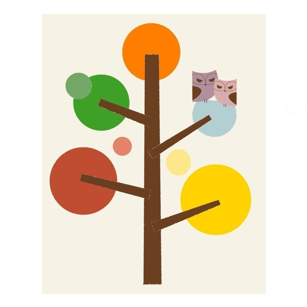 Gumdrop Tree - 8 x 10 Archival Giclee Print