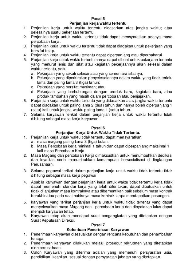 Contoh Surat Pernyataan Menaati Segala Peraturan Perundang ...