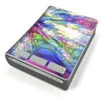 Flashback Design Xbox 360 HD DVD Decorative Protector Skin Decal Sticker