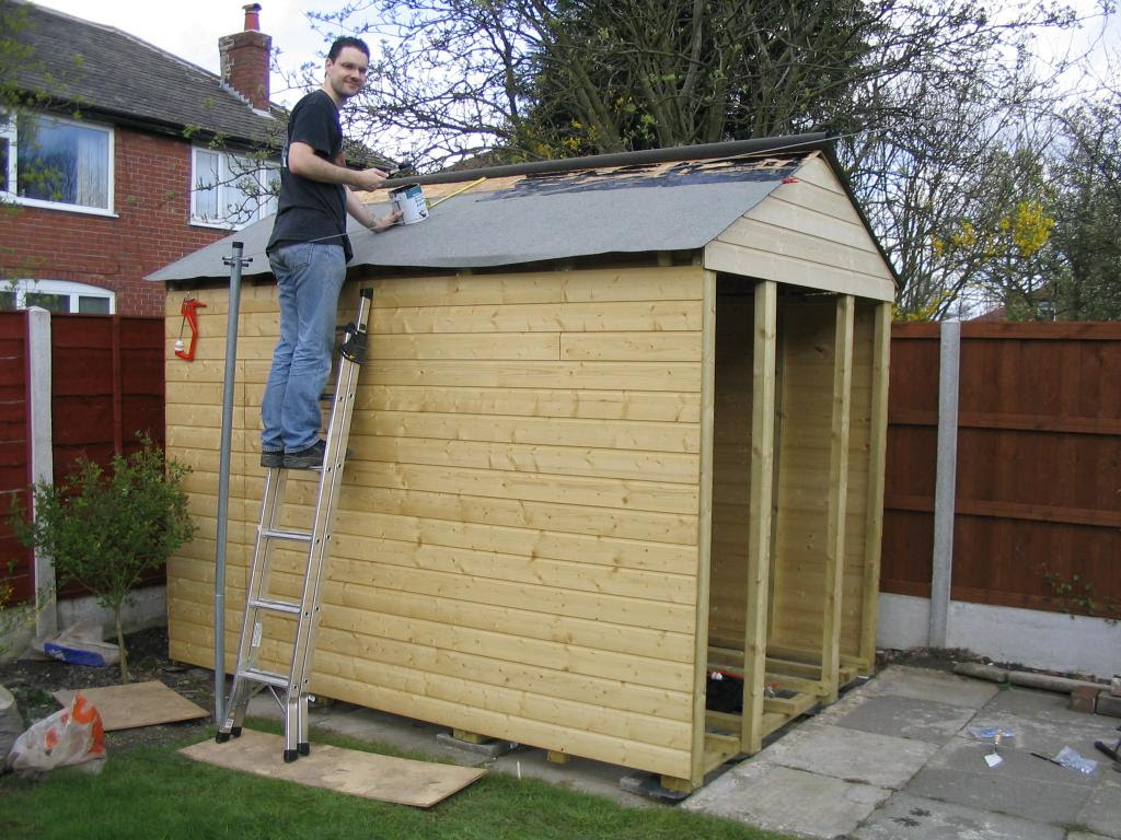 Building a Shed