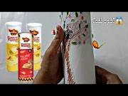 Terlengkap Ide Kreatif Memanfaatkan Kaleng Bekas Potato Chips Jadi Mainan Anak Edukatif Aira Bercerita, Paling Dicari!