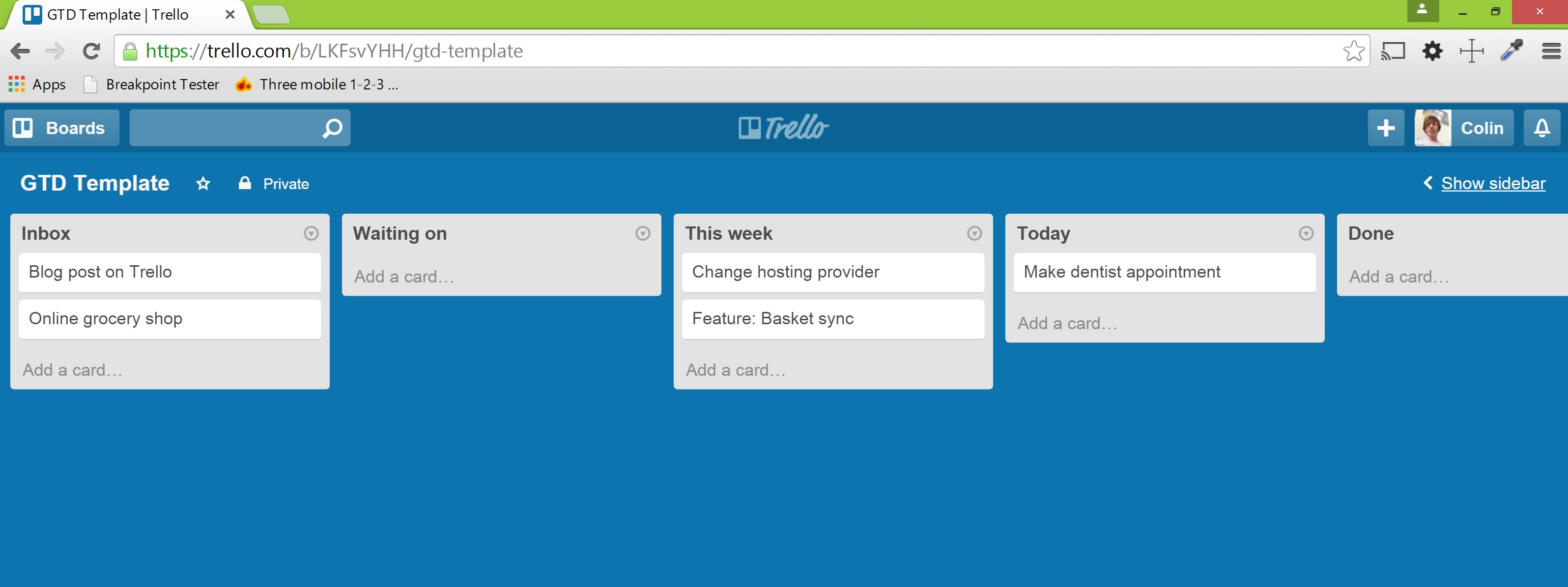 Filtering your Trello board with labels - I am Bacon