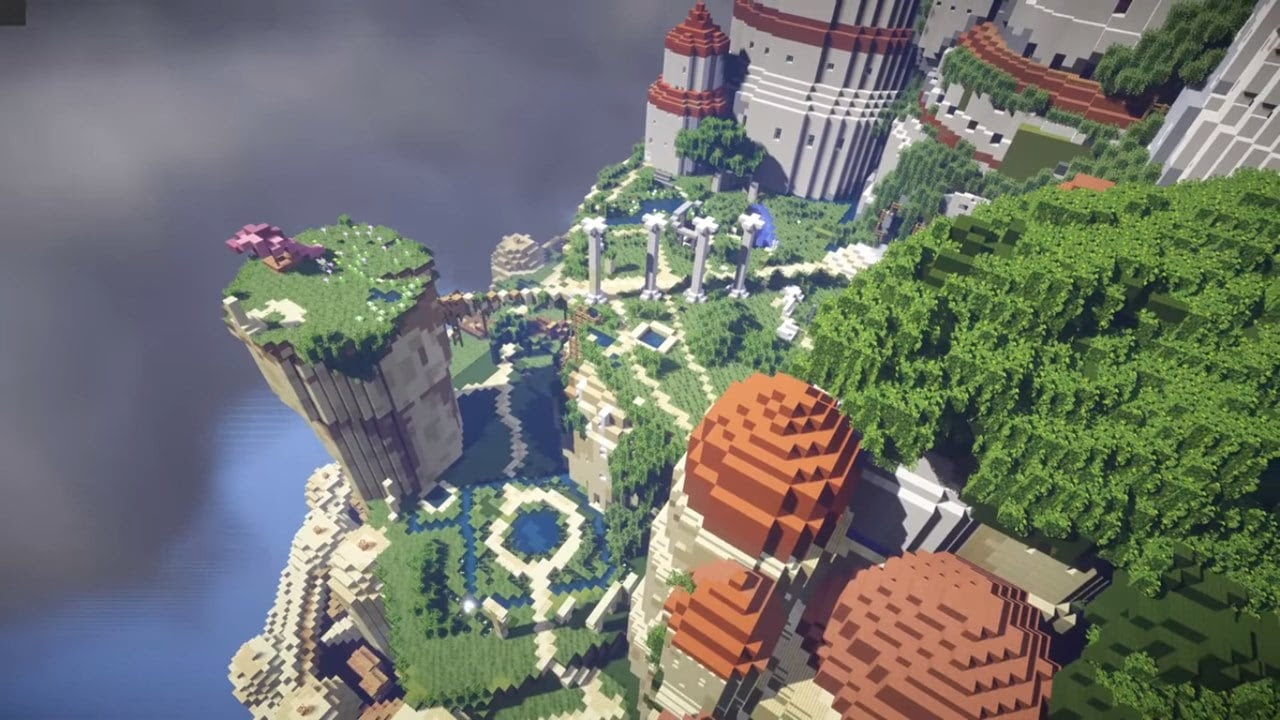 マインクラフト で 天空の城ラピュタ を再現するプロジェクトが6年を費やしついに完結 作者に製作の苦労や見所を聞いた Automaton