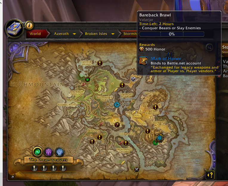 Mark Of Honor Item Wow Freakz