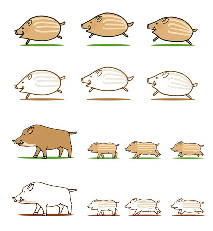 ウリ坊とクマ 今 わたしがいるトコロ