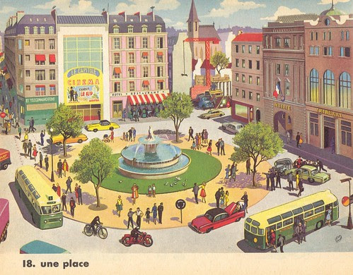 18 une place