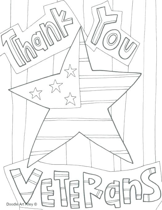 Veterans Day Coloring Pages For Kids At Getdrawings Free Download