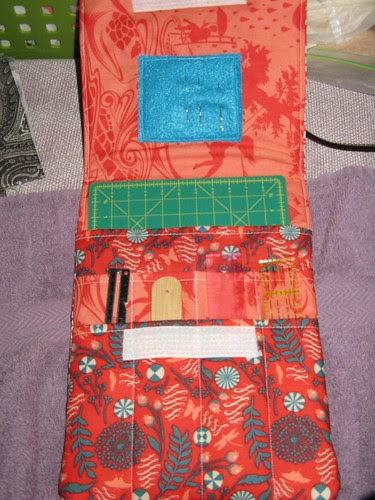 Tula, sewing work pouch