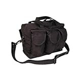 Northstar Mil Spec Shooters Heavy Canvas Bag, Black