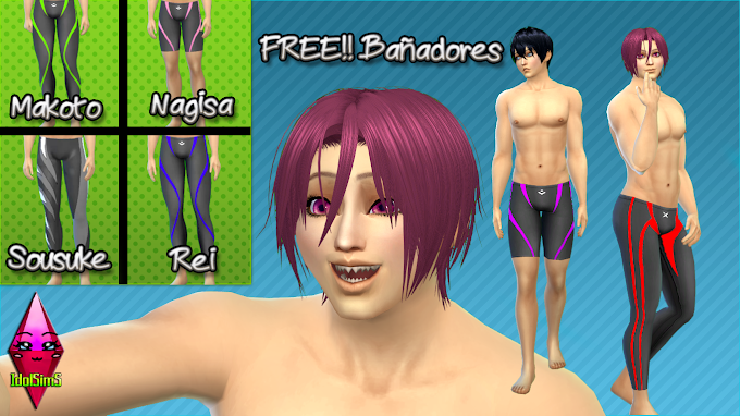 Bañadores Free! + Speed Cas