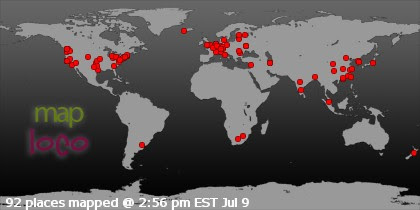 Visitor Map