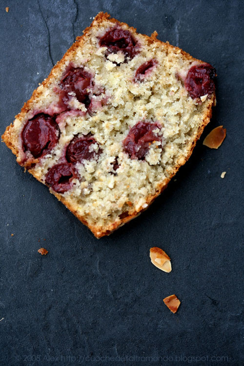 Cherry almond bread