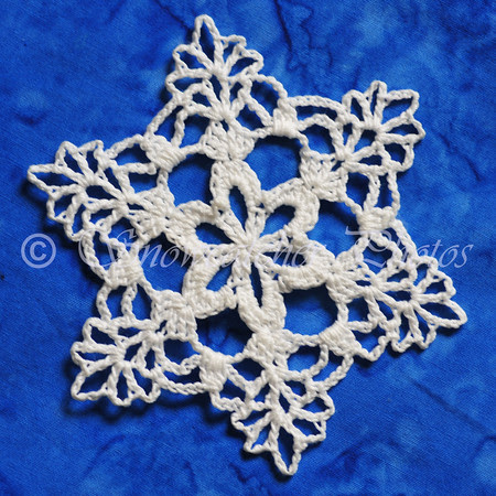 San Luis Peak Snowflake