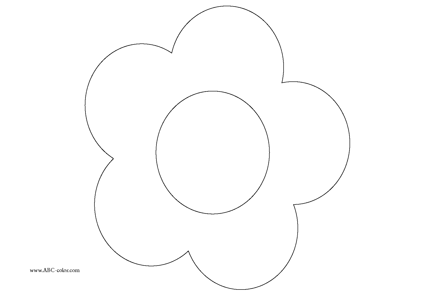 110 dessins de coloriage facile imprimer sur page 10 Dessin fleur facile