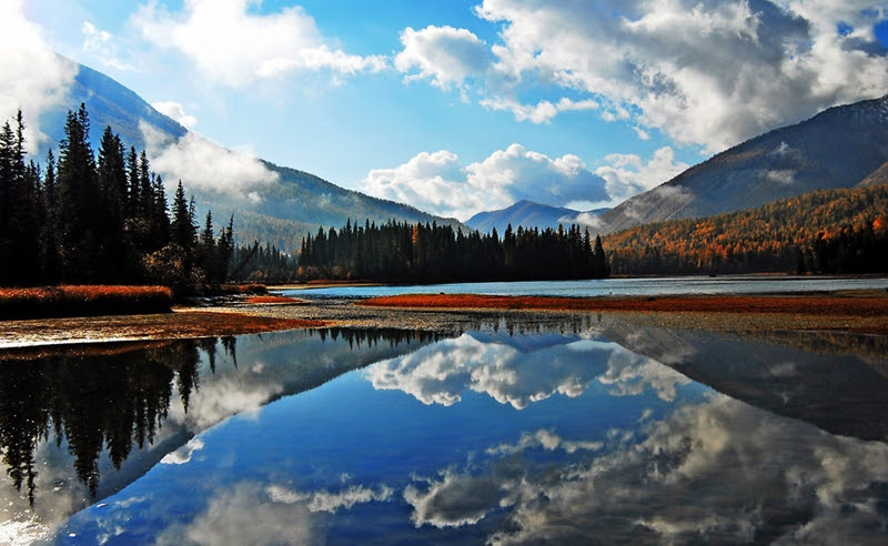 中国の秋の名所 喀納斯湖 カナス湖 中国網 日本語
