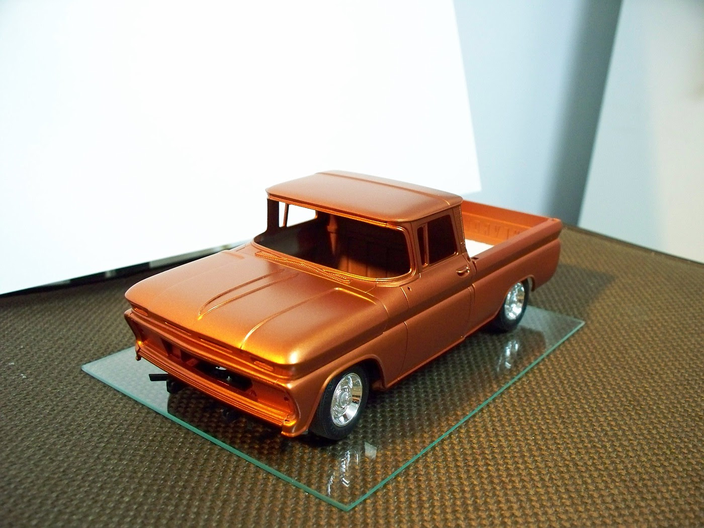 And i foud, after all, that the root beer color does not look good with the 