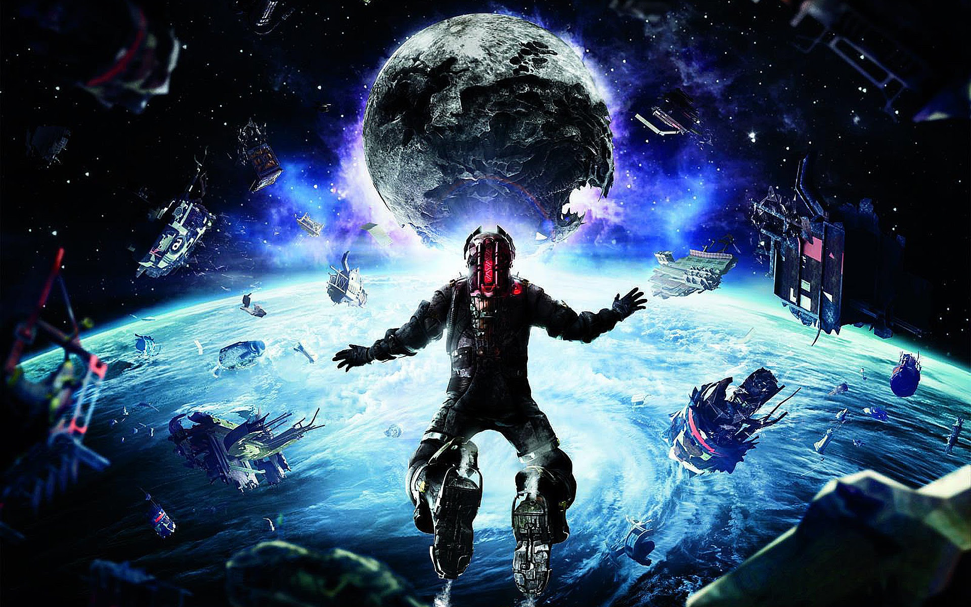 Dead Space 3 Moon