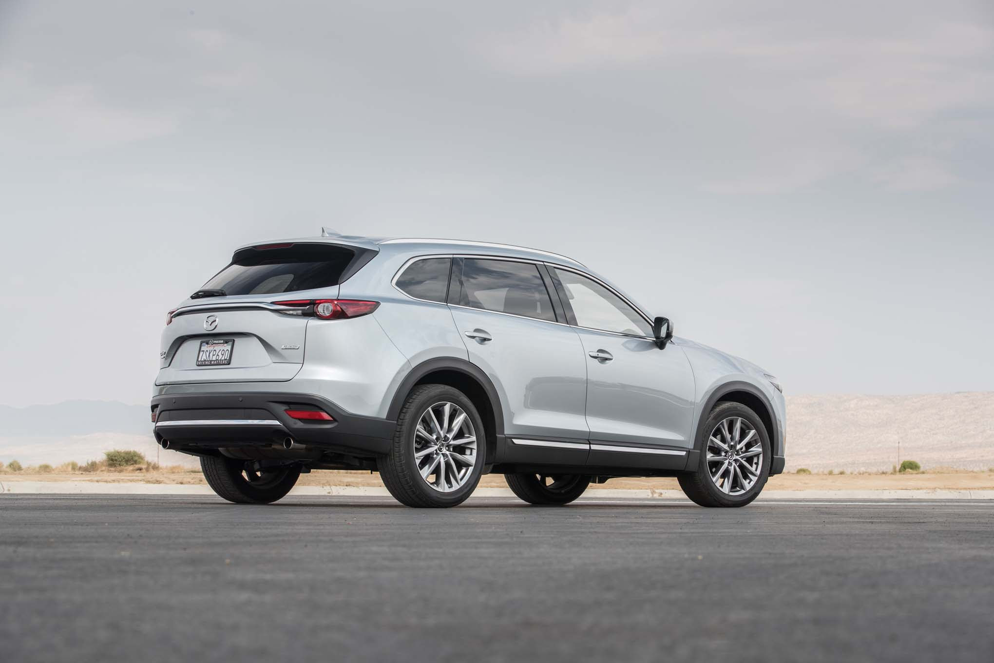2016 Mazda CX 9 AWD Signature rear three quarter