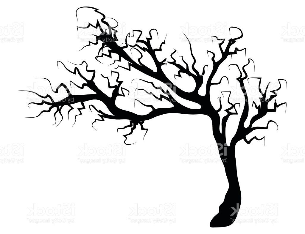 Download Bare Trees Drawing at GetDrawings | Free download