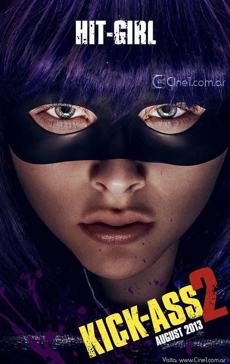 Kick Ass 2 Character Posters Hit Girl