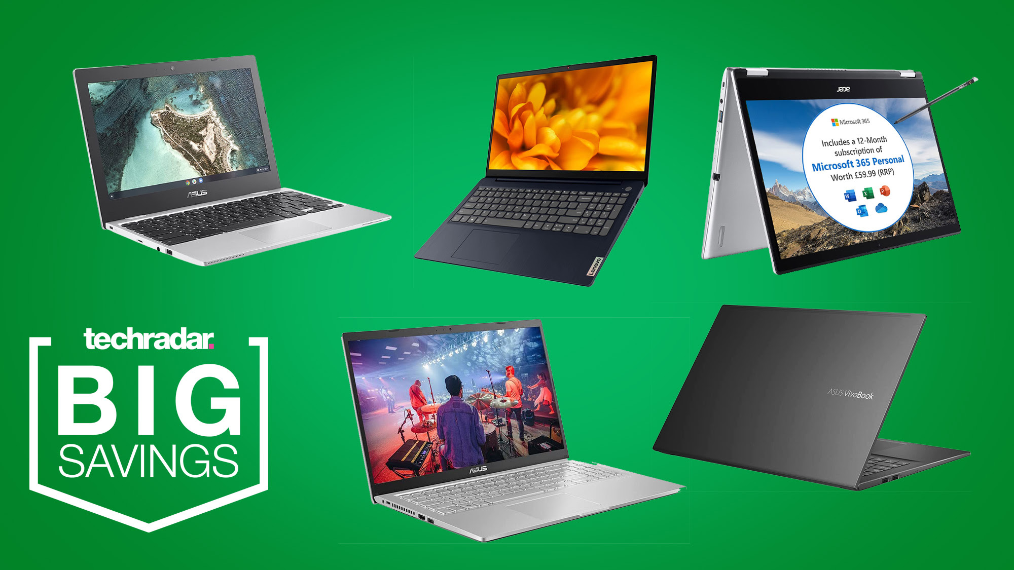 There are some seriously good laptop deals in the Amazon Spring Sale