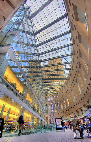 Central Library Interior #2