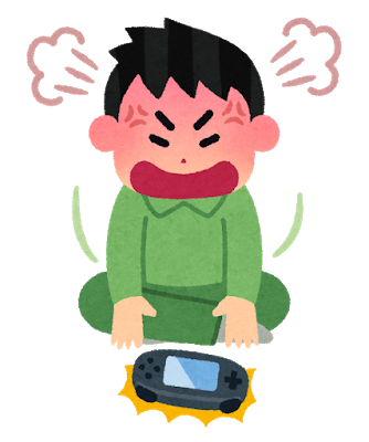 ゲーム中にキレてコントローラ破壊する奴ｗｗｗｗｗ げぇ速