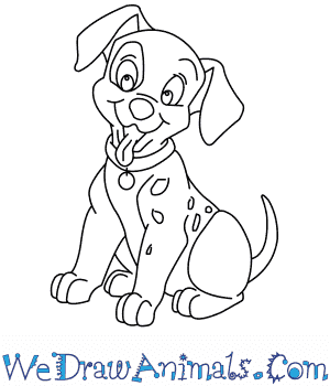How to Draw Patch From 101 Dalmatians