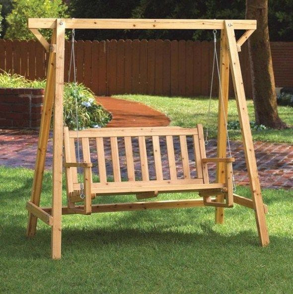 Vanity Triton DIY Wood Fort Swingset Plans Jack S Backyard ... diy wooden swing set plans free | diy home | Pinterest