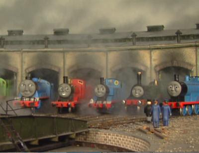 Thomas The Tank Engine Childrens Tv Jedi S Paradise