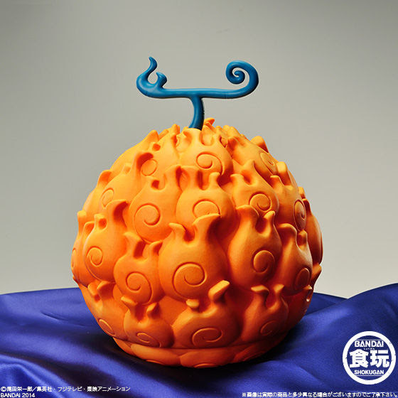 The Devil Fruit メラメラの実 ワンピース 趣味 コレクション バンダイナムコグループ公式通販サイト