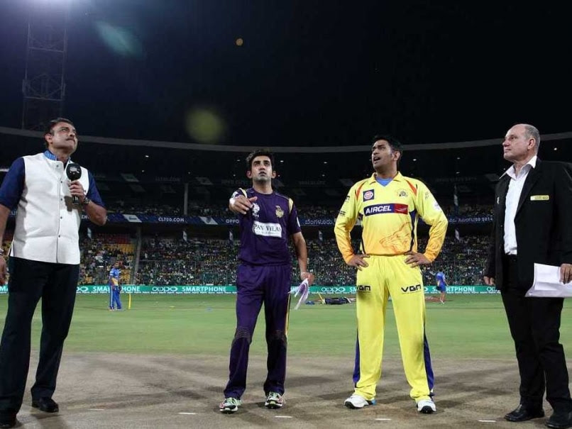 Dhoni Gambhir final