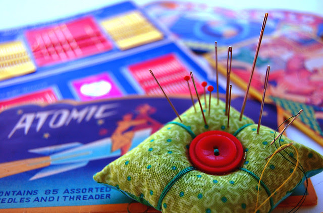 Needles, needles, needles!