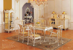 Best Solid Birch Wood Round Dining Table, Top big size solid wood ...
