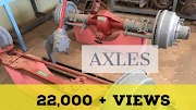 Explain Front axle & Rear axle in automobile : Lectures Basic Automobile Knowledge Terms Repair