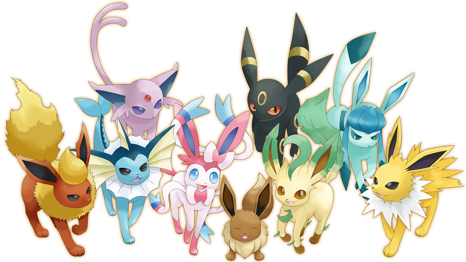 ８月のトップ絵はイーブイズ ポケモン王国ブログ