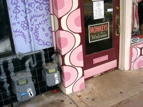 Monkeys Always Welcome