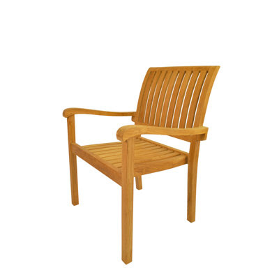 Aspen Stackable Armchair, Set of 4