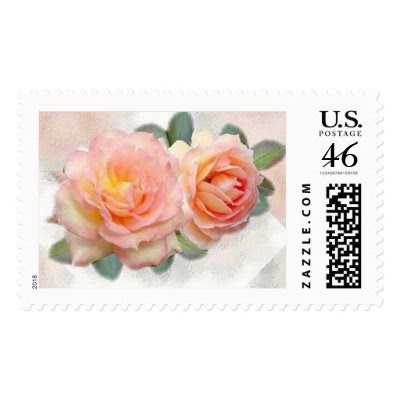 flowers for stamp