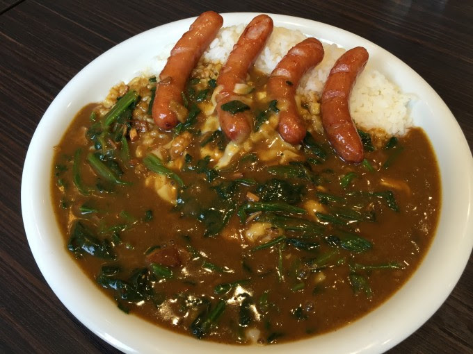 ココイチ メニューに迷ったら この組み合わせで注文してください ほうれん草 ソーセージ チーズ リード１２５とアウトドア用品とガジェット紹介ブログ