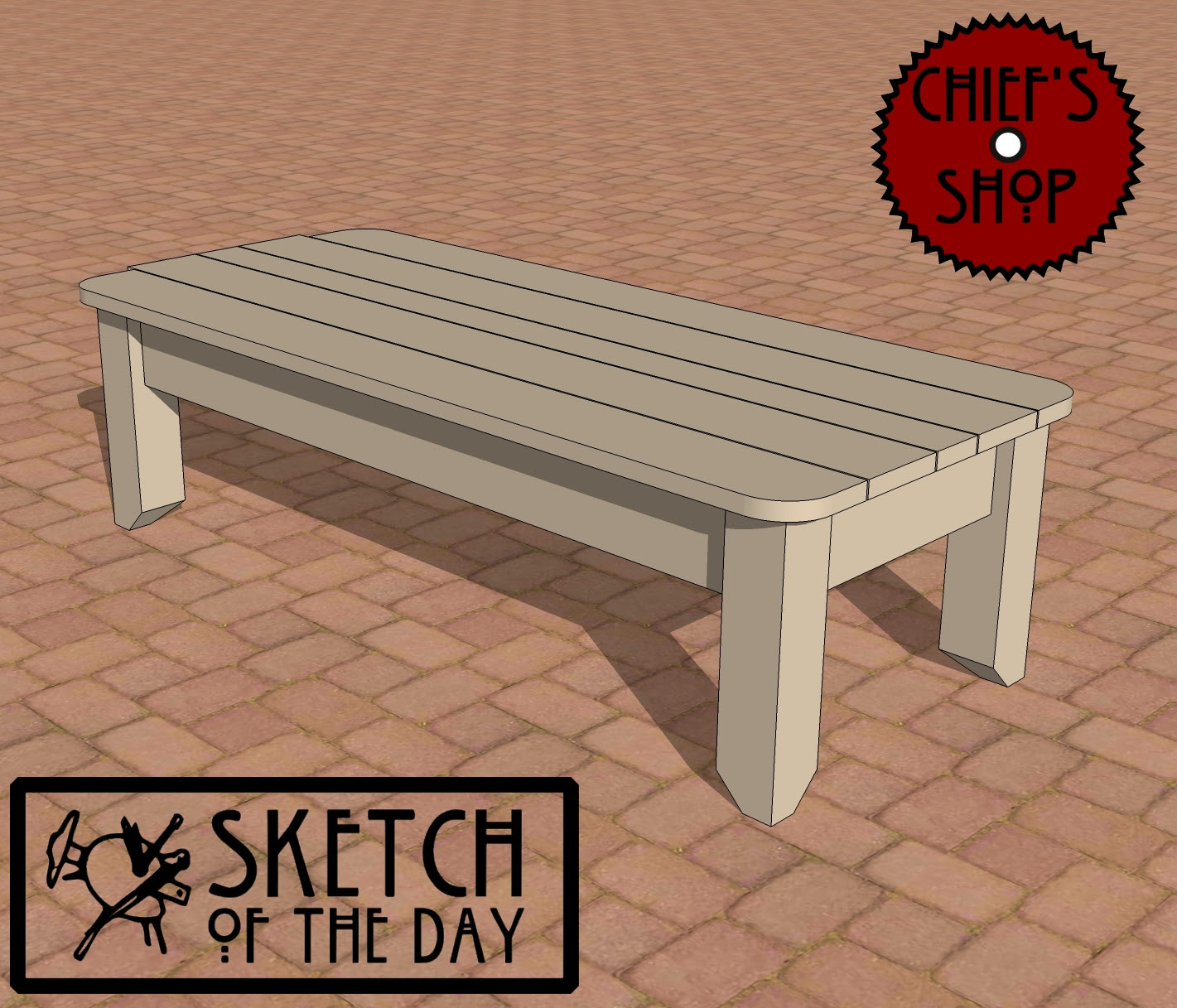Patio Bench Plans
