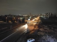 12MP color night sample - Huawei Mate 9 Pro review