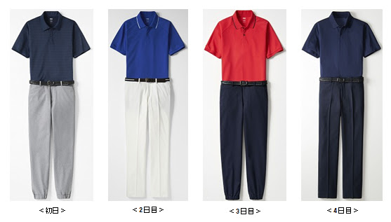 最新 ゴルフ夏の服装とコーデ ユニクロ編ですよ ゴルフ通信 松山英樹応援ブログ