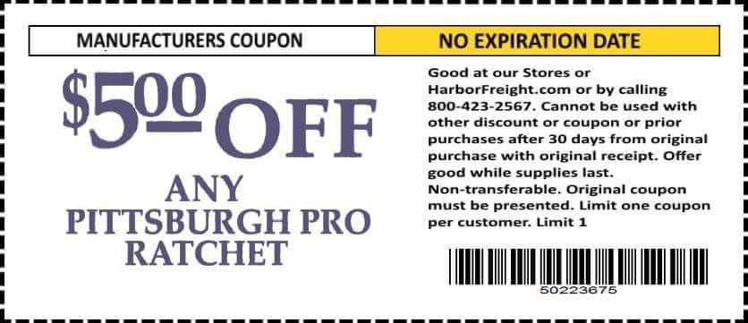 Harbor Freight Tools Coupon Database - Free coupons, percent ...
