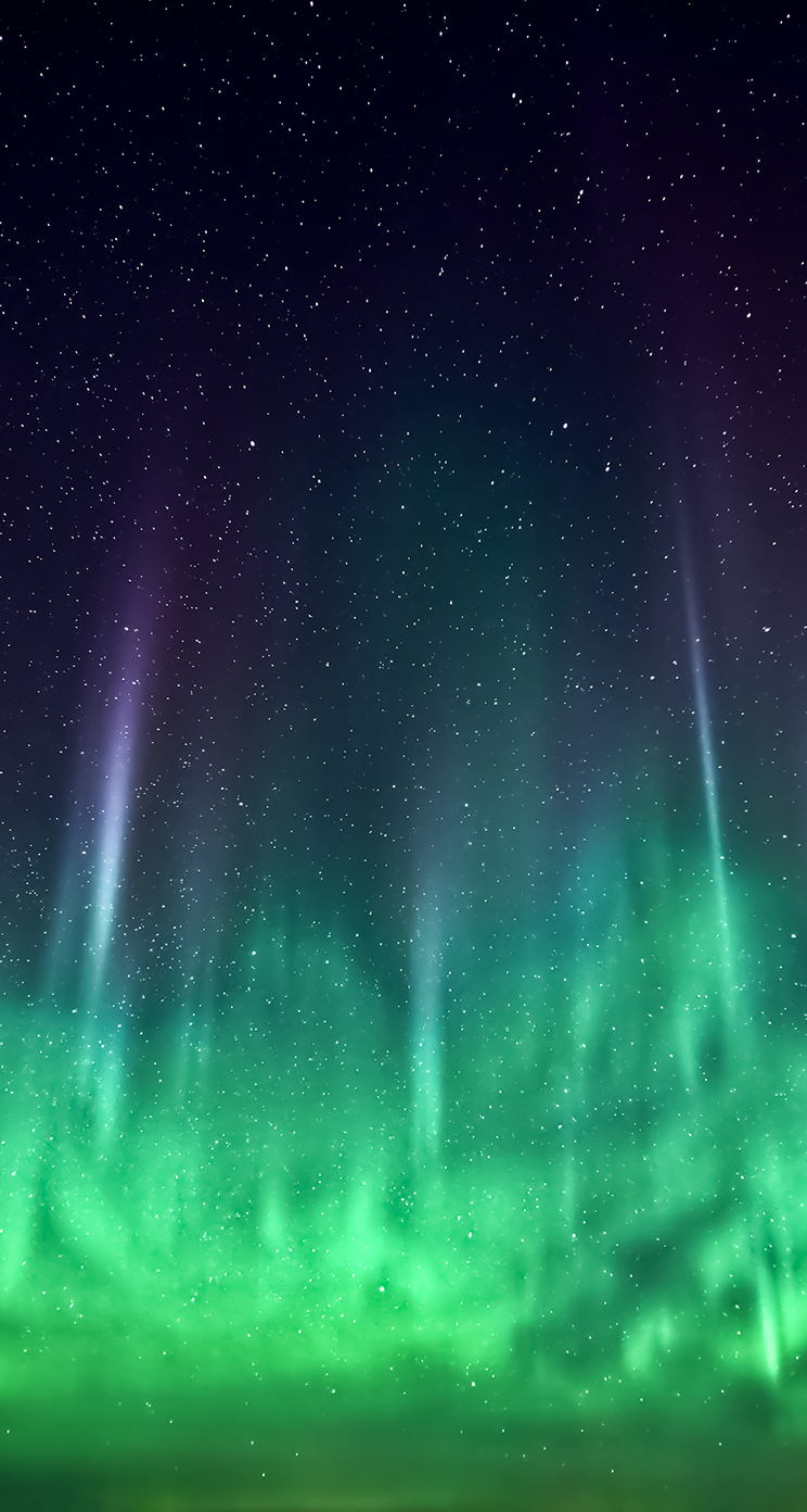 iOS 7 iPhone Default Wallpaper