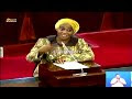 VIDEO>> NDUGAI: AKUBALI MAJIBU HAYA YA NAIBU WAZIRI